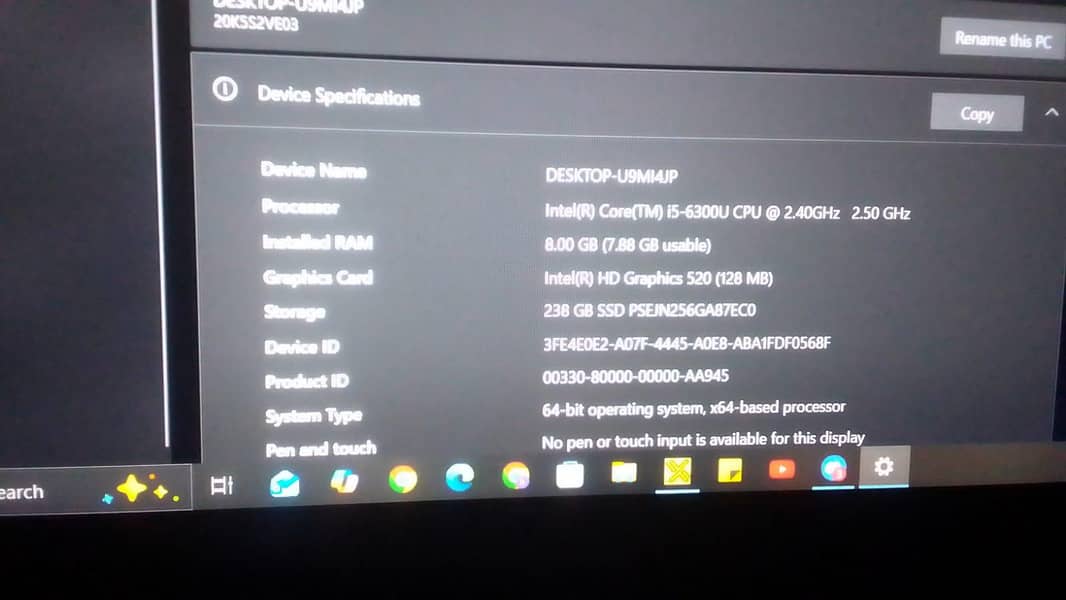 Intel core i5 6