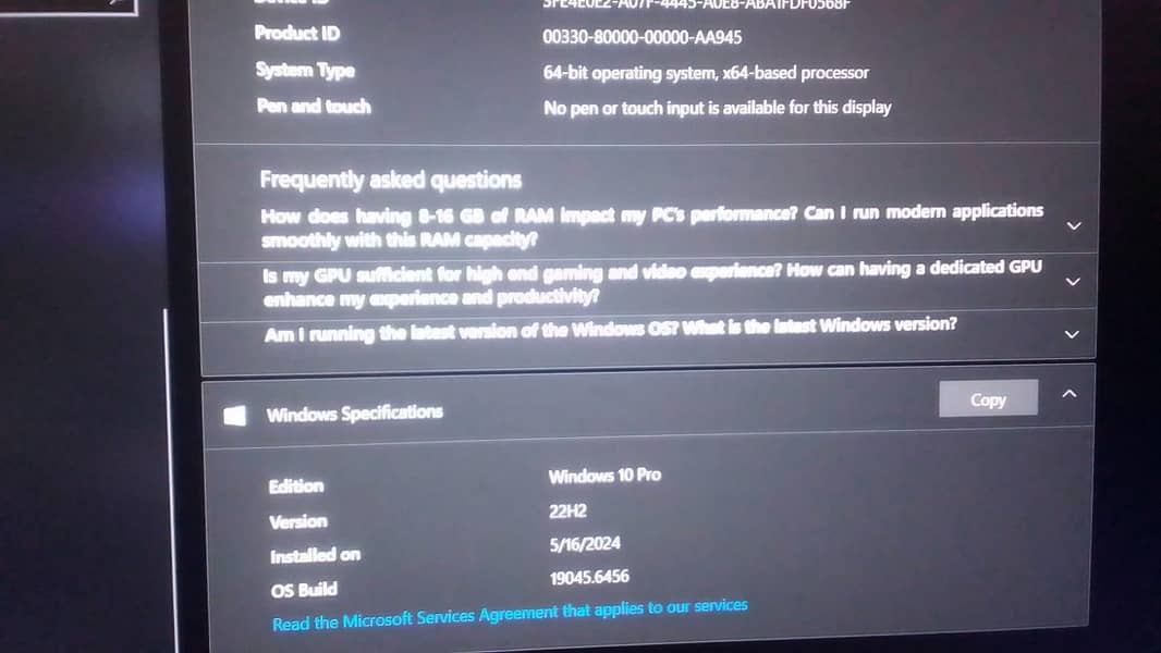 Intel core i5 7