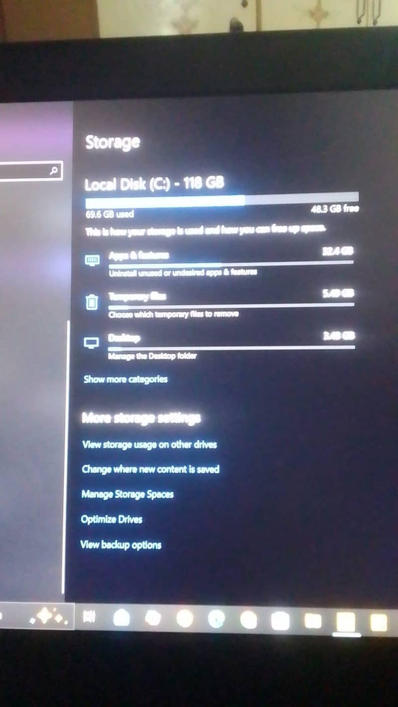 Intel core i5 8