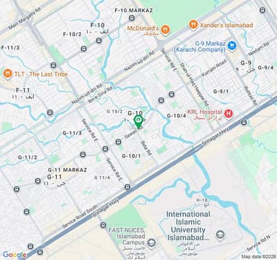 Room for rent in g-10 Islamabad