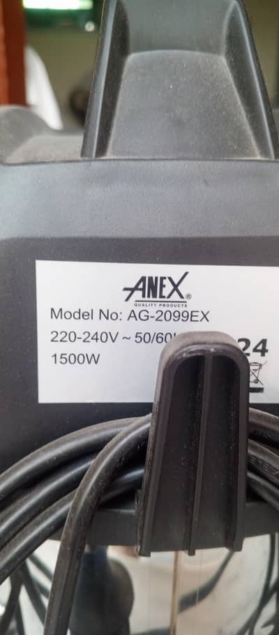 anex vacuum cleaner