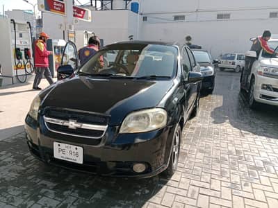 Chevrolet Aveo 2007 Automatic Outclass Original Condition in DHA