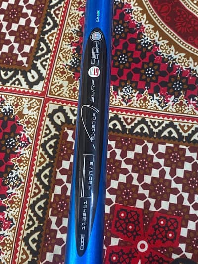 fishing reel and fiahing rod