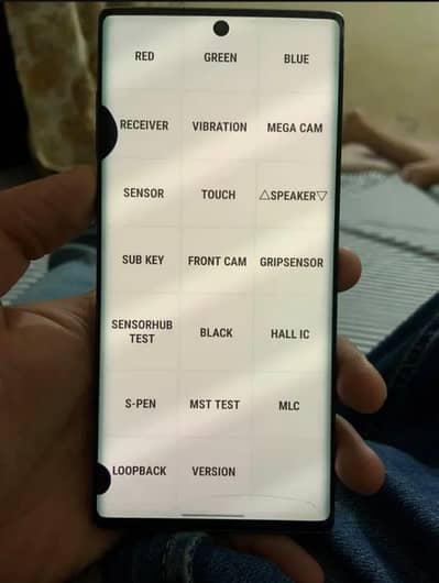 Samsung Mobile Note 10 8gb 256gb pta