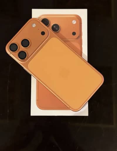 I phone 17 pro max