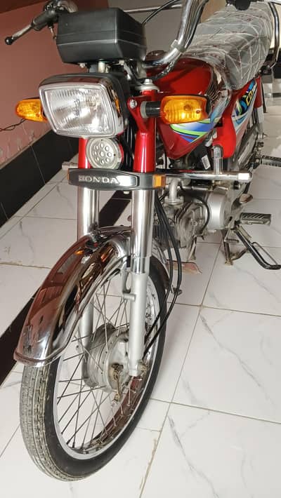 Honda CD 2024 Model