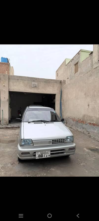 Suzuki Mehran VXR 2019
