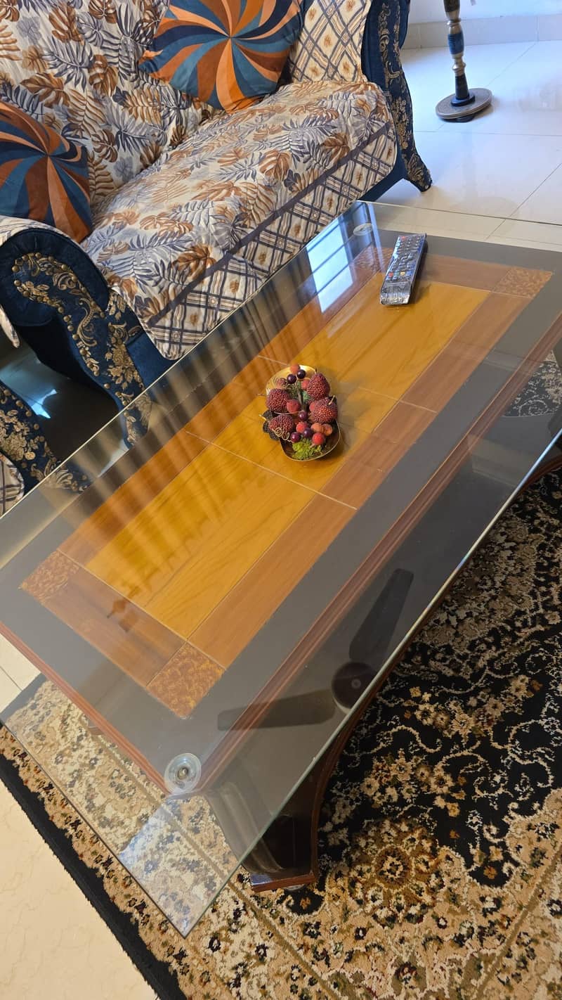 A center table 1