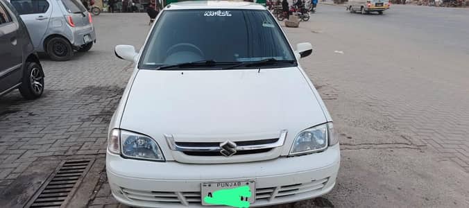 Suzuki Cultus VXR 2016