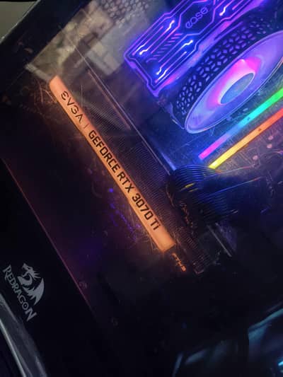 I5 14600kf with rtx 3070ti evga ftw3 ultra pc