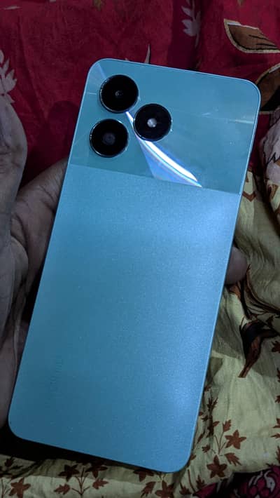 Realme C51 official PTI approve ram 4+8 GB 64. . 03182949604