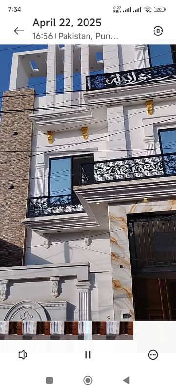 Furnished 7 Marla lower porstion kheyaban colony canal road for rent 03018660465