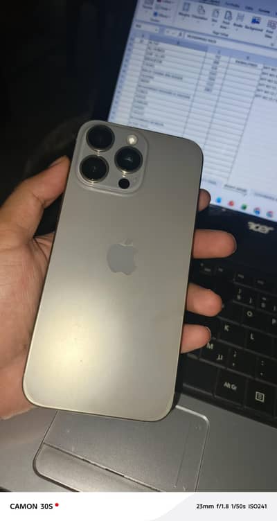 Apple iPhone 15 Pro Max