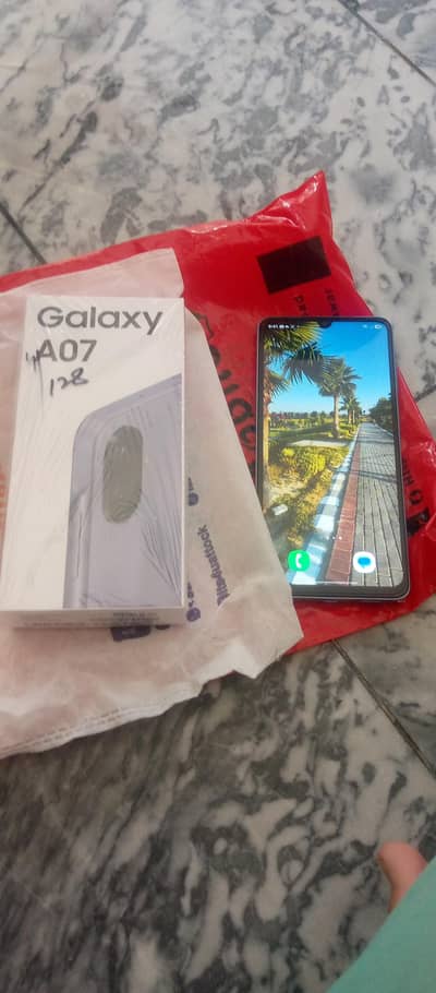 Samsung Mobile A07