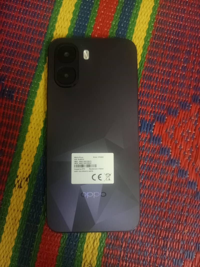 OPPO A6k 0