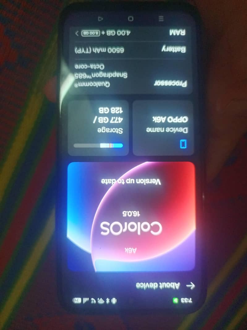 OPPO A6k 2