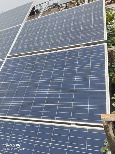 290 watt solar panal . 8000