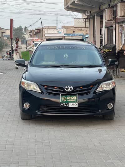 Toyota Corolla XLI 2009