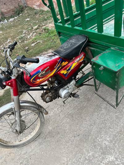 100 cc united dala full bhari body Wala