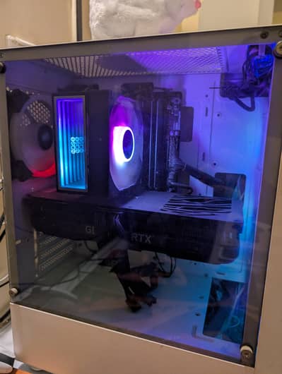 Gaming PC Full Setup With 180hz