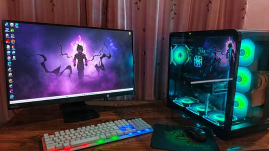 High-End Gaming & Editing PC | i5 14th Gen DDR5 | RX 6800 16GB | Acti