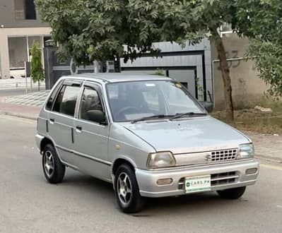 Suzuki Mehran VX 1992
