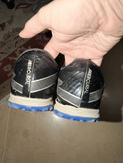 Foot ball used (grippers)