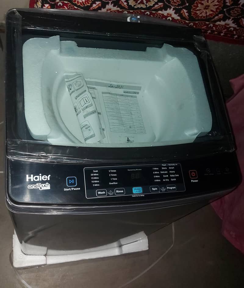 Haier Auto Machine 0