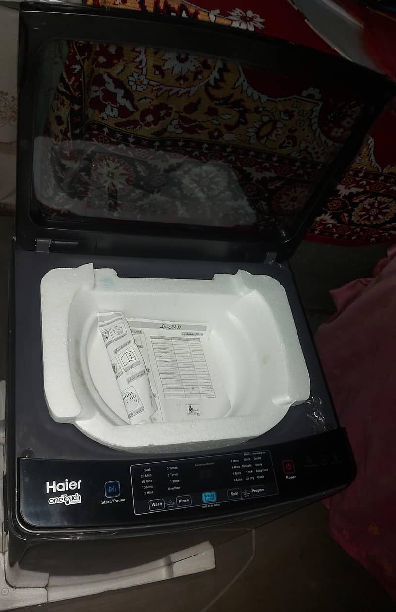 Haier Auto Machine 1