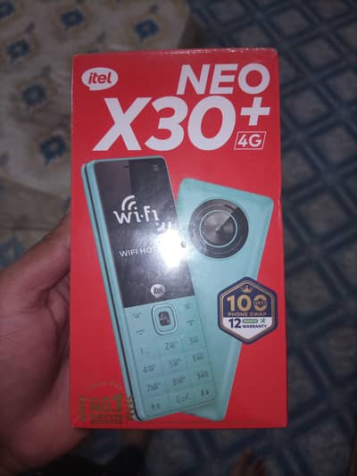 Itel Neo X30 Plus