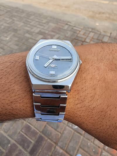 Citizen eagle 7 orginal watch 21 jewles automatic watch
