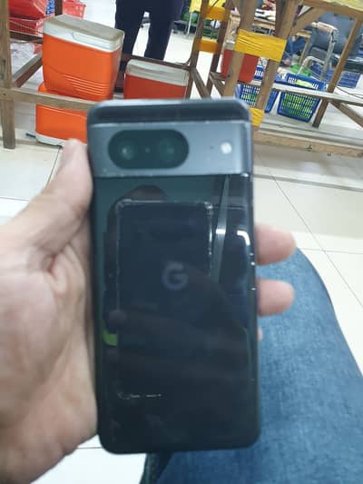 Google Pixel 8 (exchange possible)