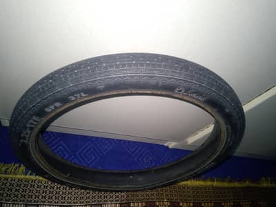 front  tire