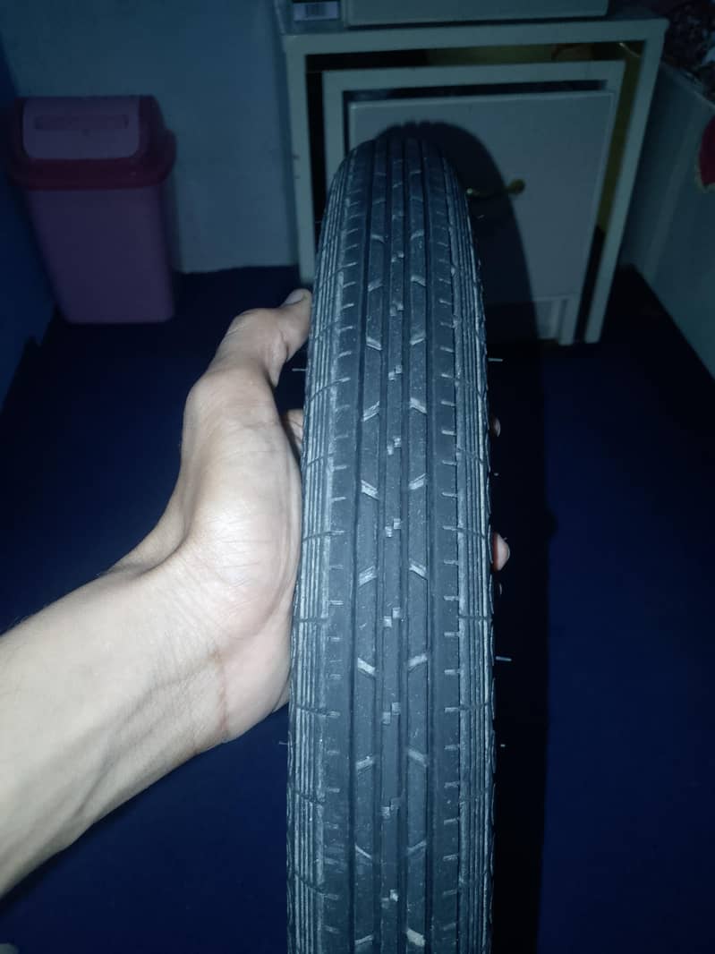 front  tire 1