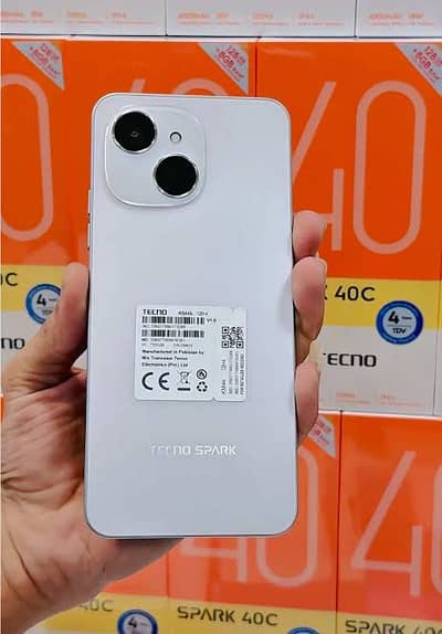 Tecno spark 40c 4+4/128 Like new condition 10/10