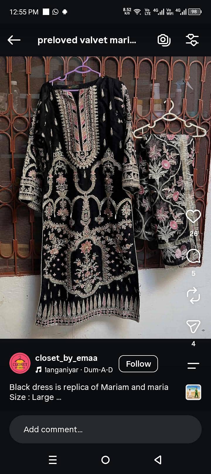 preloved items 1