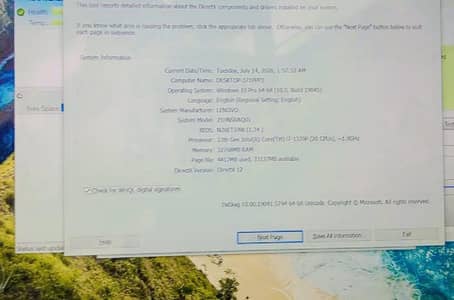 Lenovo X1carban Gen11 Core i7 13th generation 32gb Ramm ddr5