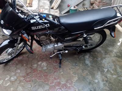 Suzuki GT 110 new tier