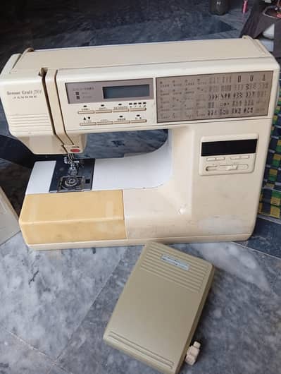 janome 7500 mashin