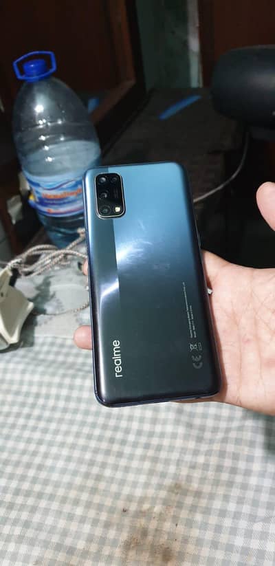 Realme 7 6GB +2GB non PTA non PTA exchange possible