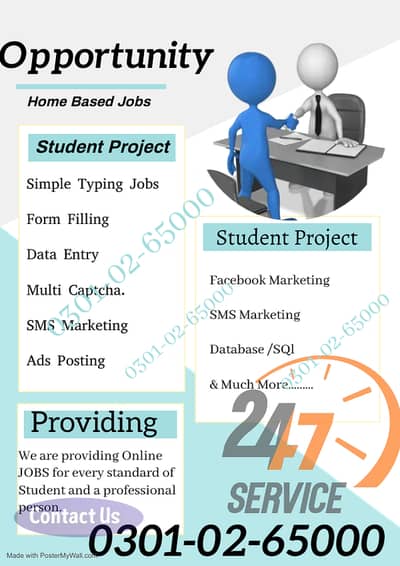 online job for students - Simple Typing job
