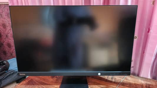 Lenovo 27" QHD (2K) Borderless Monitor | Perfect for Gaming & Editing