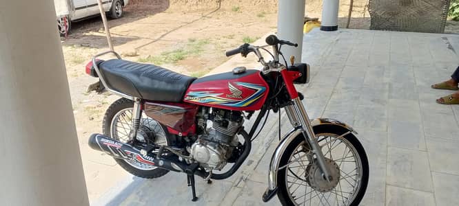 Honda 125 2018 Model
