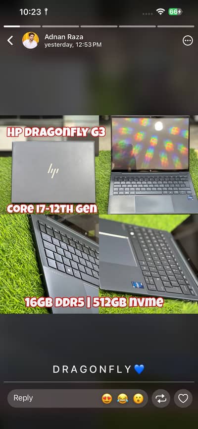 Hp dragonfly G3