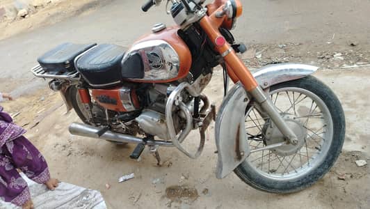 Honda CB 200 Road master for Sale