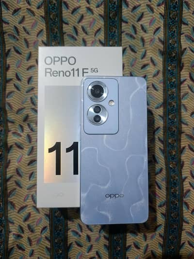 OPPO Reno 11F 5G Good Condition