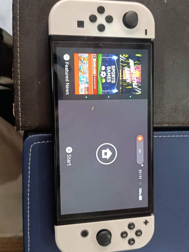 nitando oled only device 0