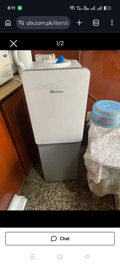 Dawlance hot & Cold dispenser 3 taps