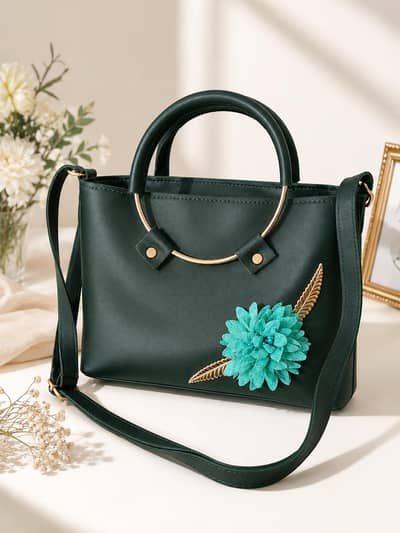 Elegant Handbag Ladies Fashion Bag. new stock available for ladies.