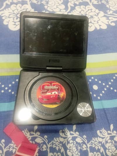 Portable DVD player